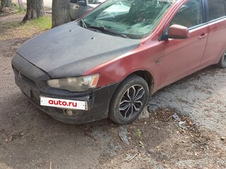 2007 Mitsubishi Lancer X, красный, 510000 рублей, вид 2