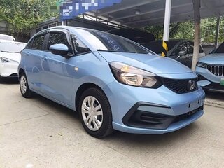 2022 Honda Fit IV, голубой, 975000 рублей, вид 2