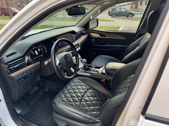 2020 Kia Mohave I Рестайлинг 2, белый, 4760000 рублей - вид 7