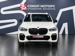 2018 BMW X5 30d IV (G05/G18), белый, 6589900 рублей, вид 3