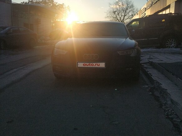 2012 Audi A5 I (8T) Рестайлинг, синий, 2000000 рублей - вид 2