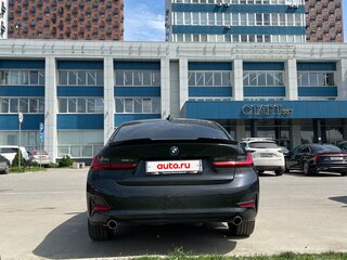 2020 BMW 3 серии 318d VII (G2x), чёрный, 3700000 рублей, вид 3