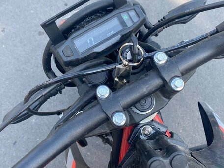 2024 Ataki Tracker 250, чёрный, 130000 рублей, вид 2