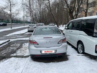 2012 Mazda 6 II (GH) Рестайлинг, серебристый, 1150000 рублей, вид 3