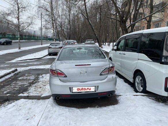 2012 Mazda 6 II (GH) Рестайлинг, серебристый, 1150000 рублей - вид 2