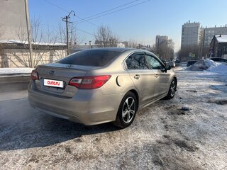 2016 Subaru Legacy VI, жёлтый, 1650000 рублей, вид 4