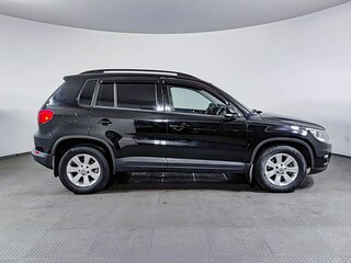 2014 Volkswagen Tiguan I Рестайлинг, чёрный, 1430000 рублей, вид 4