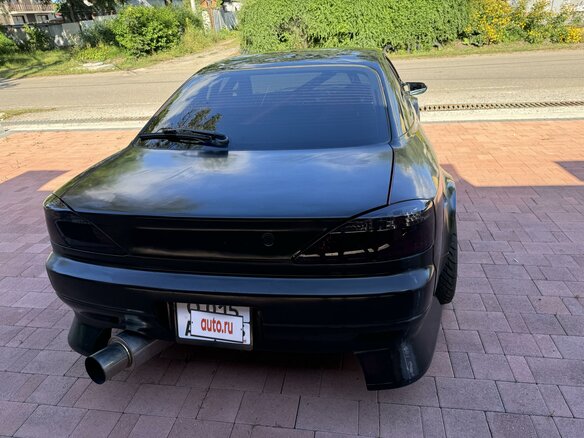 2002 Nissan Silvia VII (S15), красный, 4500000 рублей - вид 4