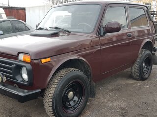 2014 Lada (ВАЗ) 2121 (4x4) I Рестайлинг, пурпурный, 488000 рублей, вид 1