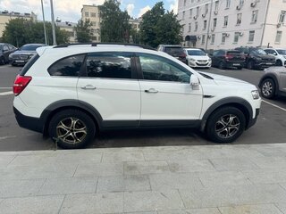 2015 Chevrolet Captiva I Рестайлинг 2, белый, 850000 рублей, вид 4
