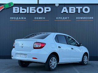 2019 Renault Logan II Рестайлинг, белый, 650000 рублей, вид 2