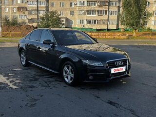 2010 Audi A4 IV (B8), чёрный, 850000 рублей, вид 2