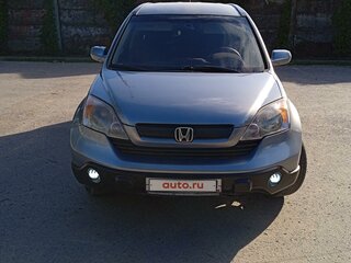 2007 Honda CR-V III, голубой, 1130000 рублей, вид 5
