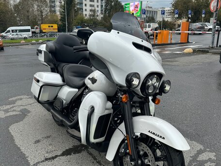 2023 Harley-Davidson Ultra Limited, белый, 3650000 рублей, вид 1