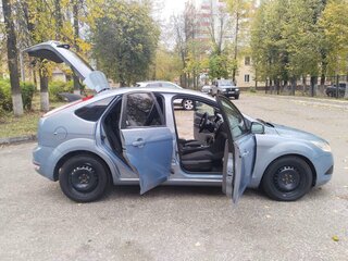 2008 Ford Focus II Рестайлинг, голубой, 400000 рублей, вид 3