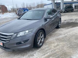 2011 Honda Crosstour I, серый, 1850000 рублей, вид 1
