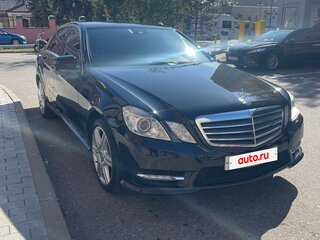 2013 Mercedes-Benz E-Класс 200 7G-Tronic IV (W212, S212, C207), чёрный, 1490000 рублей, вид 5