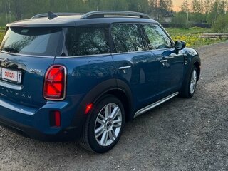2021 Mini Countryman Cooper II Рестайлинг, синий, 3200000 рублей, вид 5