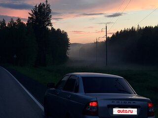 2013 Lada (ВАЗ) Priora I Рестайлинг, серебристый, 240000 рублей, вид 3