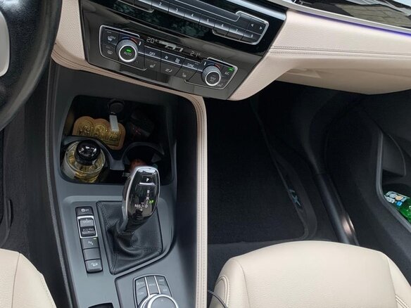 2021 BMW X1 28i xDrive II (F48) Рестайлинг, синий, 3290000 рублей - вид 10