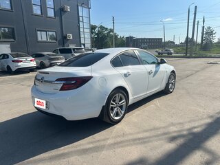 2014 Opel Insignia I Рестайлинг, белый, 1000000 рублей, вид 5
