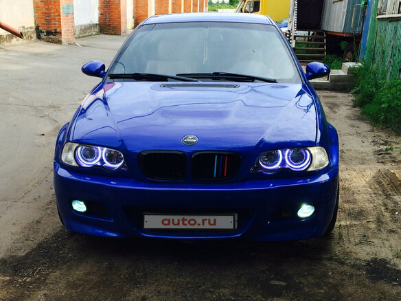 2000 BMW 3 серии 328i IV (E46), синий - вид 6