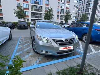 2006 Toyota Camry VI (XV40), серебристый, 1150000 рублей, вид 2