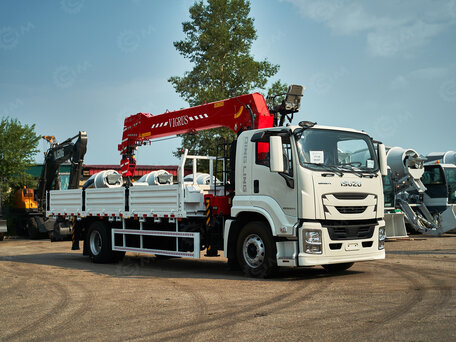 2026 Isuzu Giga (C-series), белый, 11537710 рублей, вид 2
