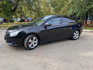 2012 Chevrolet Cruze I, чёрный, 660000 рублей, вид 1