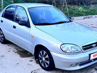 2007 Chevrolet Lanos I, серебристый, 260000 рублей, вид 2