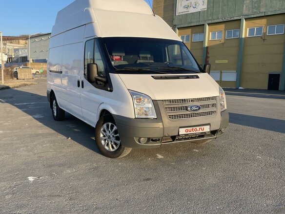 2013 Ford Transit, белый, 2000000 рублей - вид 8