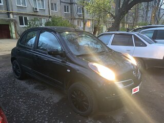 2008 Nissan Micra III (K12), чёрный, 720000 рублей, вид 4
