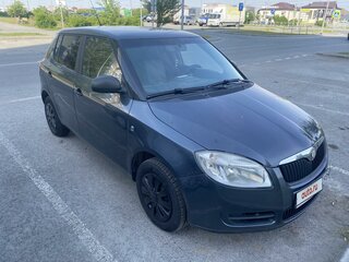 2009 Skoda Fabia II, серый, 465000 рублей, вид 3