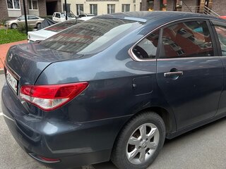 2014 Nissan Almera III (G15), синий, 599999 рублей, вид 3