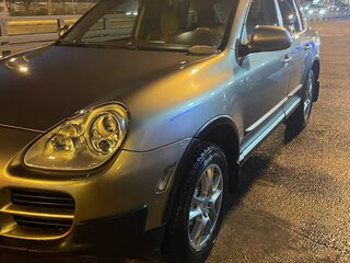 2003 Porsche Cayenne S I (955), бежевый, 800000 рублей, вид 1