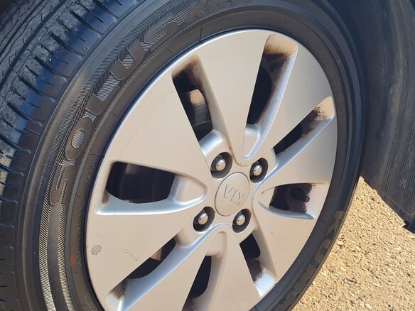 2013 Kia Rio 4-speed III, чёрный, 960000 рублей - вид 19