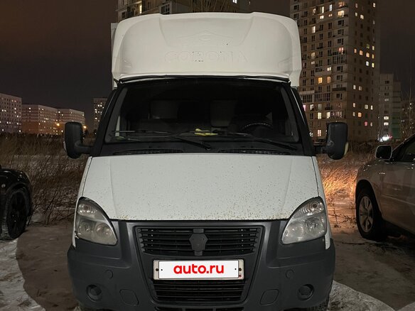 2011 ГАЗ ГАЗель (3302), белый, 829000 рублей - вид 3
