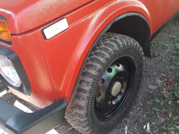 1982 Lada (ВАЗ) 2121 (4x4) I, пурпурный, 380000 рублей - вид 17
