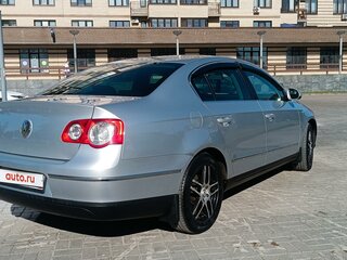 2008 Volkswagen Passat B6, серебристый, 1150000 рублей, вид 5