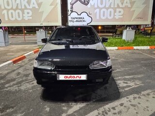 2007 Lada (ВАЗ) 2115, чёрный, 155000 рублей, вид 2