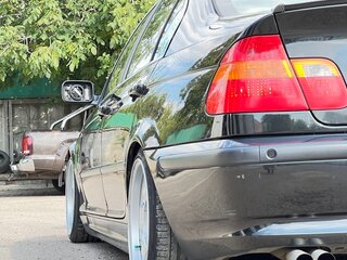 2003 BMW 3 серии 320i IV (E46) Рестайлинг, чёрный, 850000 рублей, вид 5