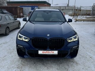 2018 BMW X5 40i IV (G05/G18), синий, 7000000 рублей, вид 1