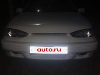 1991 Hyundai Lantra I, белый, 130000 рублей, вид 1