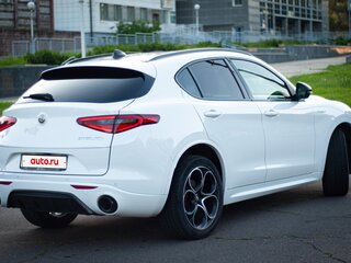 2022 Alfa Romeo Stelvio I Рестайлинг, белый, 2450000 рублей, вид 2
