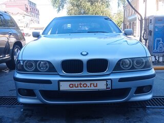 2000 BMW 5 серии 523i IV (E39), серебристый, 760000 рублей, вид 1