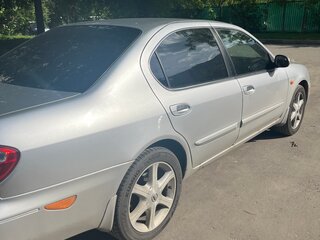 2005 Nissan Maxima V (A33), серебристый, 680000 рублей, вид 4