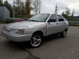 2002 Lada (ВАЗ) 2112, серебристый, 60000 рублей, вид 1