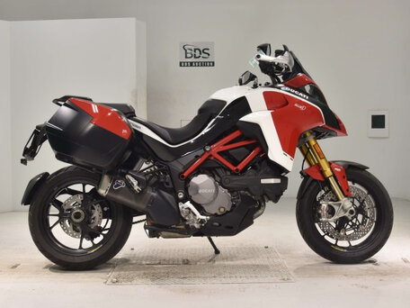 2019 Ducati Multistrada 1260, белый, 1400000 рублей, вид 1