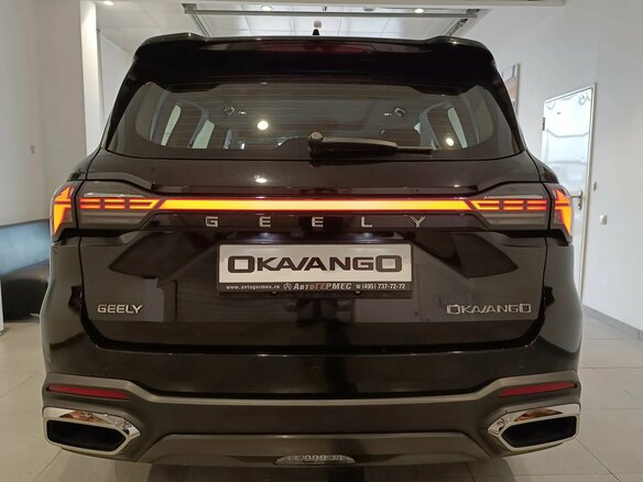 2026 Geely Okavango I Рестайлинг, чёрный, 4085990 рублей - вид 2