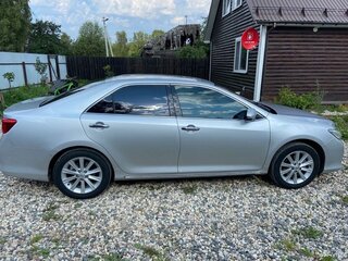 2014 Toyota Camry VII (XV50), серый, 1950000 рублей, вид 5